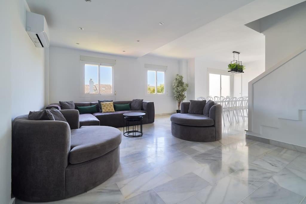 Superbe Appartement Avec Jaccuzi Marbella Exterior photo